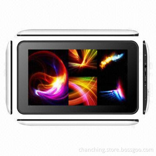 7-inch Cheap Dual-core Tablet PCs, 512MB, 4GB NAND Flash, Sized 191.5 x 116.5 x 10.3mm